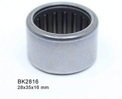TMP1105 BK2816 Needle Bearings 283516 mm Drawn Cup Roller Bearing BK283516 Caged Closed ONE End Meteic Series 45941/28 in Kuwait