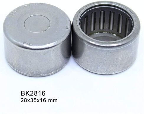 TMP1105 BK2816 Needle Bearings 283516 mm Drawn Cup Roller Bearing BK283516 Caged Closed ONE End Meteic Series 45941/28 in Kuwait