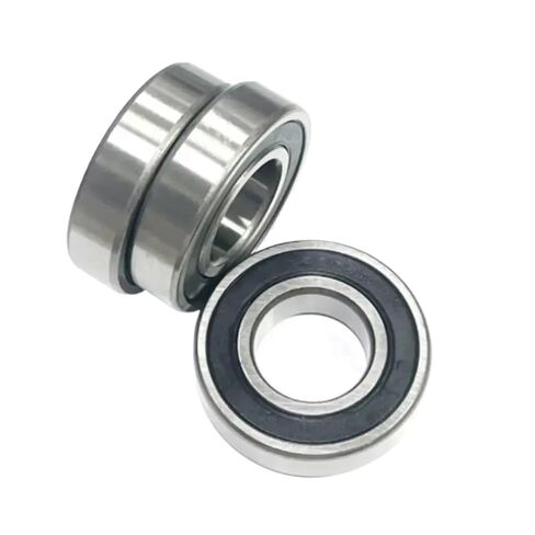 Bimetal Seal Shield Micro deep Groove Bearing 2PCS ABEC-5 6002/17-2RS 17 * 32 9 in Kuwait