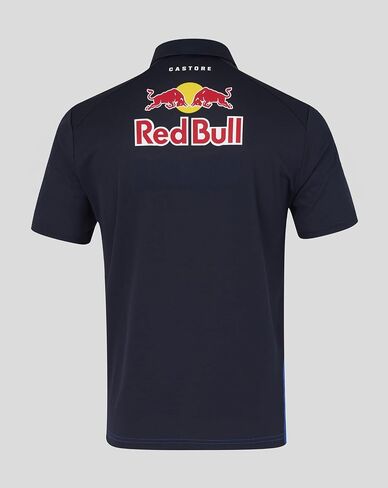 قميص بولو لفريق Red Bull Racing F1 للرجال 2026 Max Verstappen من Castore in Kuwait