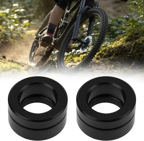 8Pcs M6 Titanium Brake Washers Concave Compatible with XT 6.1x3mm 10x5.5mm Black in Kuwait