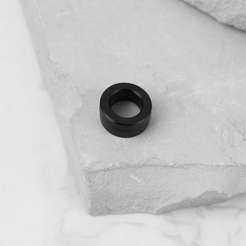 8Pcs M6 Titanium Brake Washers Concave Compatible with XT 6.1x3mm 10x5.5mm Black in Kuwait