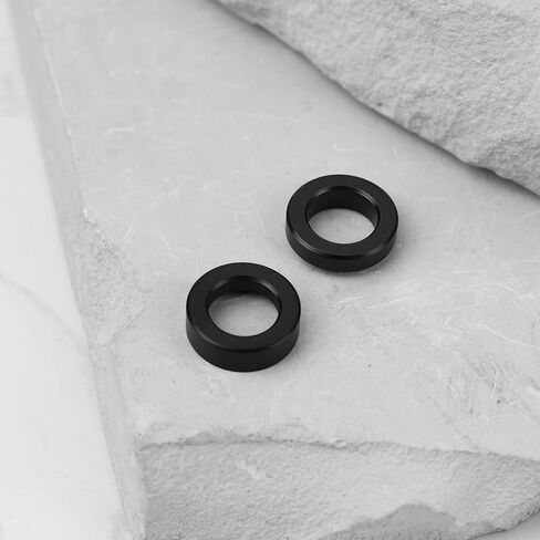 8Pcs M6 Titanium Brake Washers Concave Compatible with XT 6.1x3mm 10x5.5mm Black in Kuwait