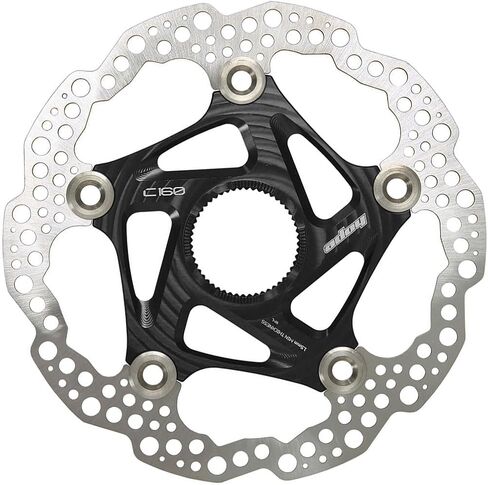 قرص الفرامل الدوار بقفل مركزي عائم من Hope MTB - 180 ملم، قفل مركزي، أسود | دوارات فرامل الدراجة in Kuwait