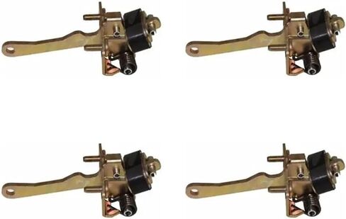 4X مناسب لسيارة جيب فيت شيروكي XJ 1984-2001 حزام فحص الباب المفصلي 1055075258 55235571AB 55000783 محدد حزام فحص الباب in Kuwait