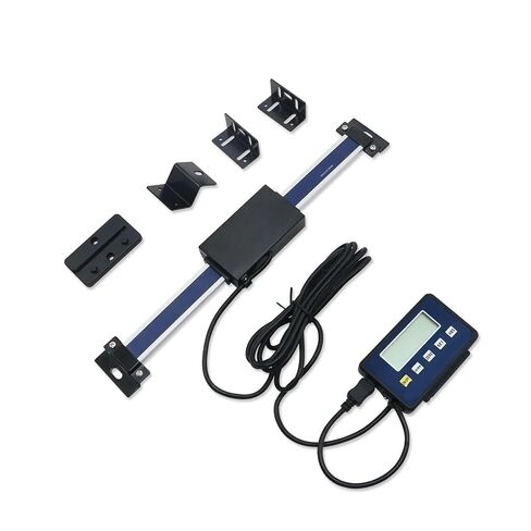 Digital Readout Kit 0-150mm/0-200mm/0-300mm 0.01 mm Magnetic Digital Readout Digital Linear Scale External Display(0-200mm) in Kuwait