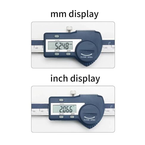 Digital Readout Kit Digital Scale Horizontal Linear L+C+D Display Inch Metric Caliper Scale 500 mm in Kuwait