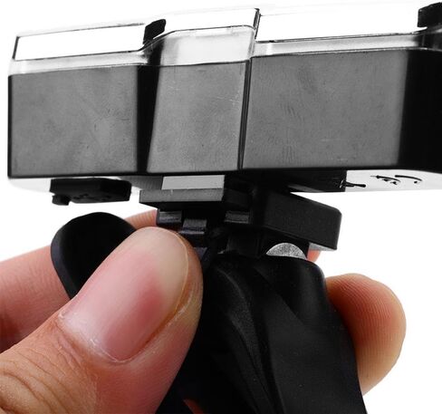 ضوء خلفي، ملحقات إضاءة خلفية LED عالية السطوع قابلة لإعادة الشحن عبر USB لركوب الدراجات الجبلية (أحمر + أزرق) in Kuwait