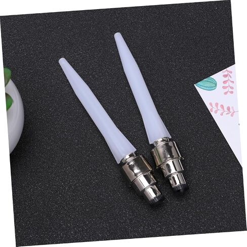 ibasenice 2pcs Neon Green Led Bike Wheel Lights Tire Valve Cap Firefly Flashing Light for Enhanced Visibility and Safety Bicycles and Motorcycles in Kuwait