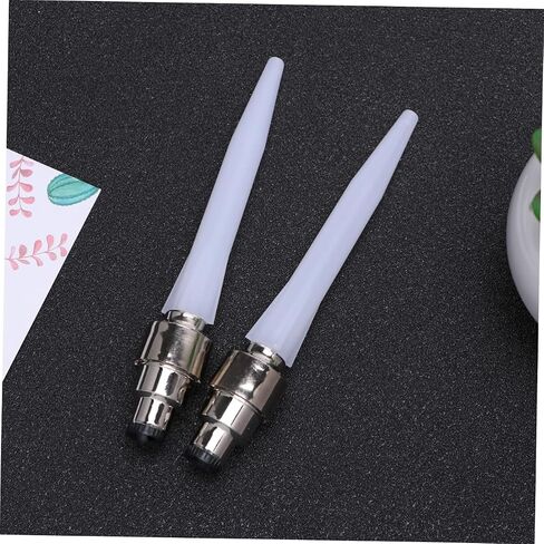 ibasenice 2pcs Neon Green Led Bike Wheel Lights Tire Valve Cap Firefly Flashing Light for Enhanced Visibility and Safety Bicycles and Motorcycles in Kuwait