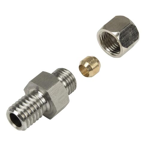 M10 صامولة تركيب متحركة للمسبار الحراري أو RTD M10 * 1.5 .25 1 قطعة | فتحة M10x1.25 5 ملم in Kuwait