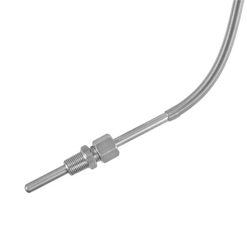 1/8"NPT Movable Probe Stainless Steel K Type Exposed Thermocouple Temperature Sensor 1M-8M Cable Wire for Temperature Controller | Cable 7M in Saudi Arabia