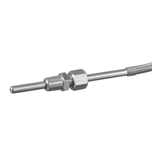 1/8"NPT Movable Probe Stainless Steel K Type Exposed Thermocouple Temperature Sensor 1M-8M Cable Wire for Temperature Controller | Cable 7M in Saudi Arabia