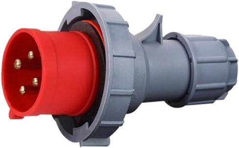 Refrigerated Truck Marine 440V Industrial Plug Socket 4 core 32A Container 3h Waterproof Aviation Male and Female Docking(Plug C) in Kuwait