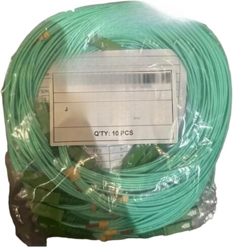 4 متر SC/-SC/وضع واحد G657A2 بسيط 1.6 مللي متر وصلة توصيل الألياف الضوئية LSZH(50 قطعة) in Kuwait