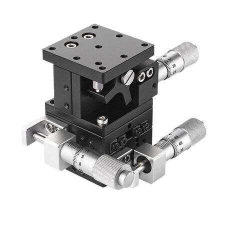 منصة الحركة ثلاثية المحاور Xyz للرفع LD40 50 60 90-LM CM RM طاولة تنعيم 1 قطعة (LD125-CM-2N) in Kuwait