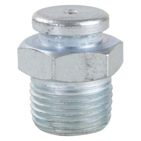 Westward Grease Fitting,45 Deg.,Stl,61/64" L,PK10 52NZ87-1 Each in Kuwait