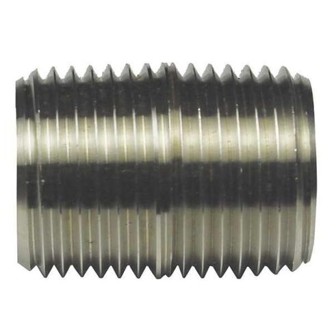 حلمة Calbrite IMC، 3/4 بوصة، ملولبة، 316 من الفولاذ المقاوم للصدأ، S607CLCN00-1 لكل واحدة in Kuwait