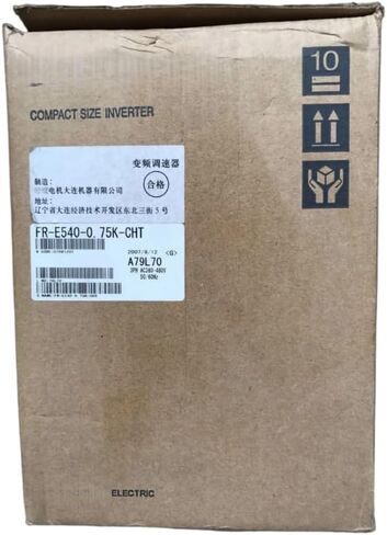 FR-E540-0.75K-CHT New and Sealed in Box FRE5400.75KCHT 1 Year Warranty in Kuwait