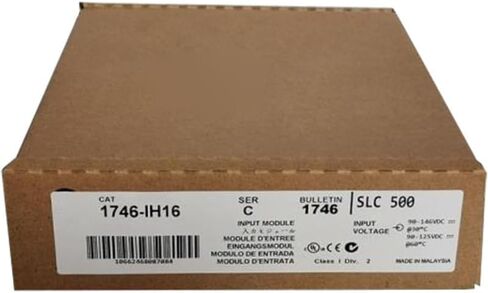 1746-IH16 جديد ومختوم في الصندوق 1746IH16 ضمان لمدة سنة واحدة in Kuwait