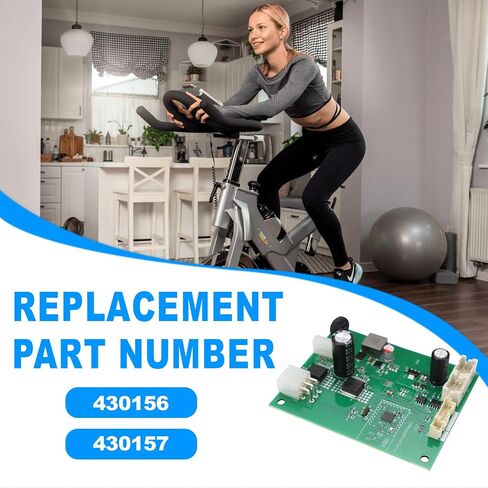 430157 لوحة تحكم المحرك المتوافقة مع Nordic Track S22I S15I S10I C22I S27I SE9I X24 Studio Cycle ممارسة الدراجات حدد آلات بيضاوية 430156 430157 in Kuwait