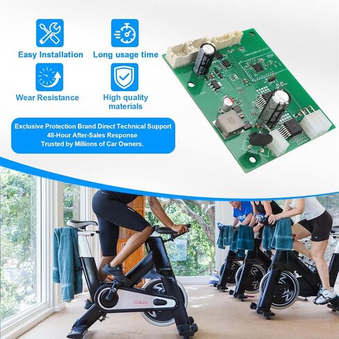 430157 لوحة تحكم المحرك المتوافقة مع Nordic Track S22I S15I S10I C22I S27I SE9I X24 Studio Cycle ممارسة الدراجات حدد آلات بيضاوية 430156 430157 in Kuwait