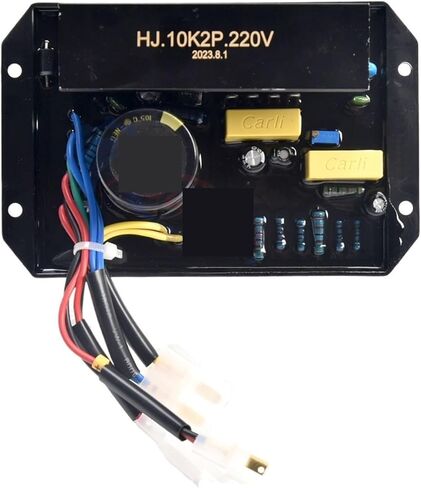 1 قطعة 10K3P380 10K2P110V 10K2P220V AVR مولد الديزل منظم جهد كهربائي أوتوماتيكي وحدة التحكم البنزين (10K3P380V) in Kuwait