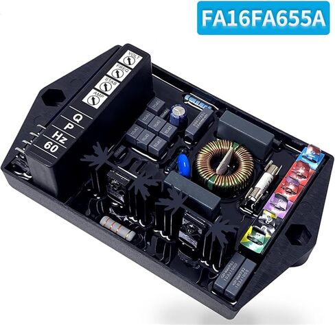 1 قطعة M16FA655A AVR مولد منظم جهد كهربائي أوتوماتيكي استقرار وحدة التحكم المولد الكهربائي أجزاء الملحقات in Kuwait