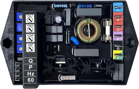 1 قطعة M16FA655A AVR مولد منظم جهد كهربائي أوتوماتيكي استقرار وحدة التحكم المولد الكهربائي أجزاء الملحقات in Kuwait