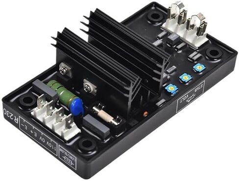 AVR R230 Generator Voltage stabilizer 220V 380V AC Three-Phase Power Supply Switch Adjustable Controller in Kuwait