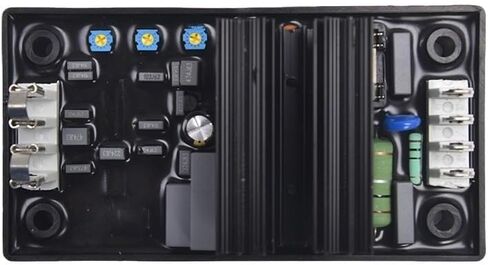 AVR R230 Generator Voltage stabilizer 220V 380V AC Three-Phase Power Supply Switch Adjustable Controller in Kuwait