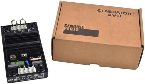 AVR R230 Generator Voltage stabilizer 220V 380V AC Three-Phase Power Supply Switch Adjustable Controller in Kuwait