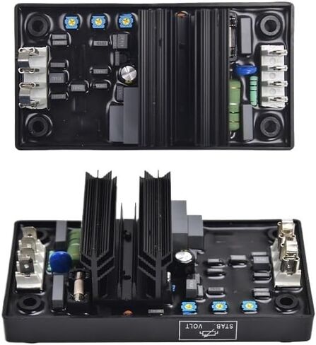 AVR R230 Generator Voltage stabilizer 220V 380V AC Three-Phase Power Supply Switch Adjustable Controller in Kuwait