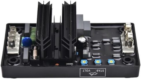 AVR R230 Generator Voltage stabilizer 220V 380V AC Three-Phase Power Supply Switch Adjustable Controller in Kuwait
