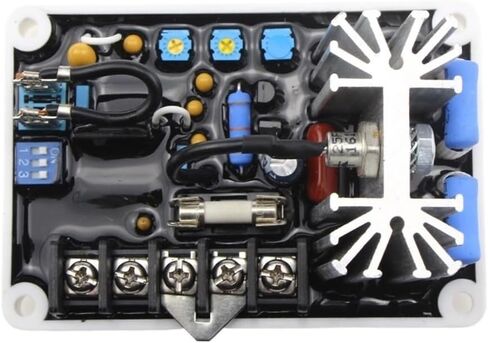 1 قطعة EA05A AVR مولد الديزل منظم جهد كهربائي أوتوماتيكي مثبت وحدة التحكم لوحة لأجزاء المولد in Kuwait
