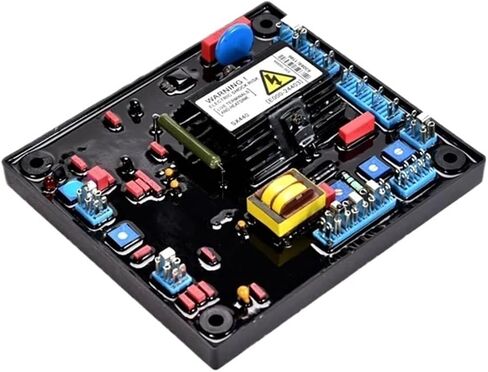 1 قطعة SX440 AVR مولد منظم وحدة التحكم في الجهد التلقائي 200KW مولد بدون فرش مرحلة واحدة ثلاث مراحل in Kuwait