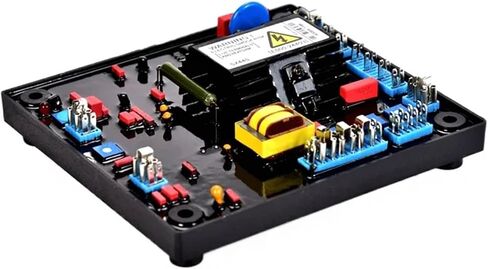 1 قطعة SX440 AVR مولد منظم وحدة التحكم في الجهد التلقائي 200KW مولد بدون فرش مرحلة واحدة ثلاث مراحل in Kuwait