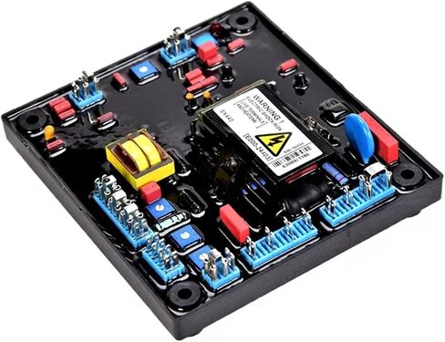 1 قطعة SX440 AVR مولد منظم وحدة التحكم في الجهد التلقائي 200KW مولد بدون فرش مرحلة واحدة ثلاث مراحل in Kuwait