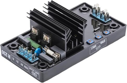 1 قطعة R230 AVR مولد منظم جهد كهربائي أوتوماتيكي للوحة التحكم في مثبت الديزل لوحة دوائر كهربائية in Kuwait