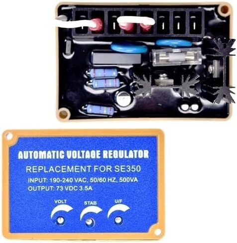 SE350 AVR مولد الجهد المنظم لوحة تحكم حامي الملحقات in Kuwait
