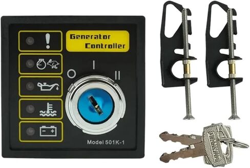 DSE501K Manual Start Generator Controller Board Key Control Module in Kuwait