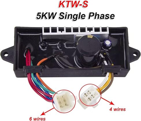 KTW-K KTW-S 5KW AVR مولد لحام منظم جهد كهربائي أوتوماتيكي استقرار مرحلة واحدة لوحة تحكم لحام in Kuwait