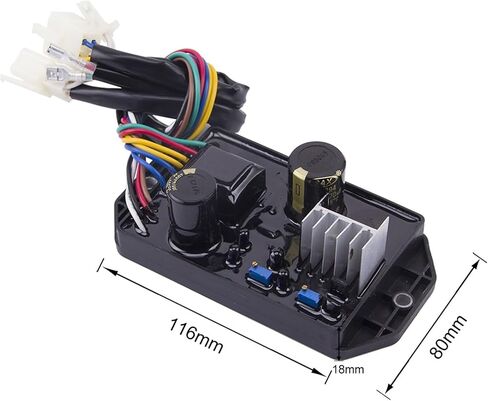 KTW-K KTW-S 5KW AVR مولد لحام منظم جهد كهربائي أوتوماتيكي استقرار مرحلة واحدة لوحة تحكم لحام in Kuwait