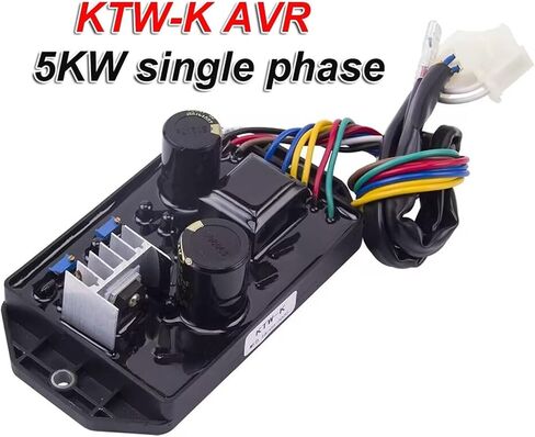 KTW-K KTW-S 5KW AVR مولد لحام منظم جهد كهربائي أوتوماتيكي استقرار مرحلة واحدة لوحة تحكم لحام in Kuwait