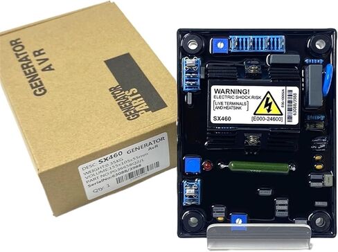 1pcs SX460 AVR Generator Automatic Voltage Regulator Stabilizer Diesel Electric Engine Control Board in Saudi Arabia