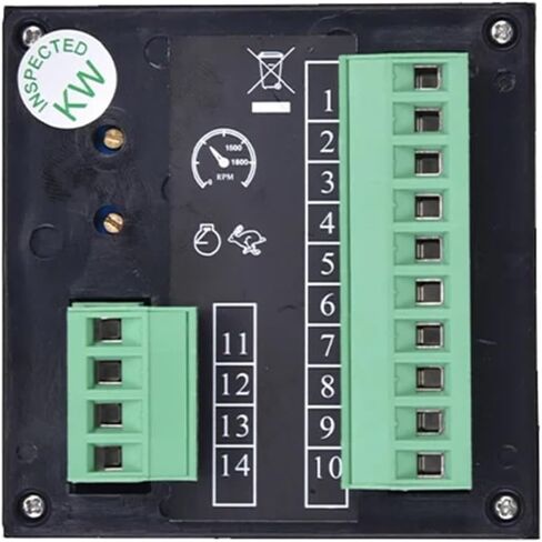 DSE501K Manual Start Generator Controller Board Key Control Module in Kuwait