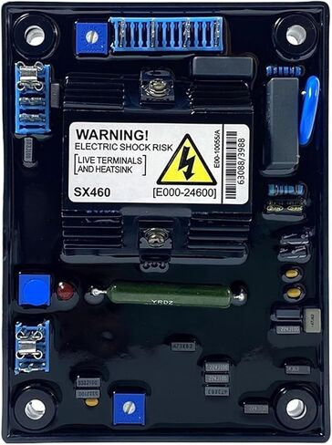 1pcs SX460 AVR Generator Automatic Voltage Regulator Stabilizer Diesel Electric Engine Control Board in Saudi Arabia