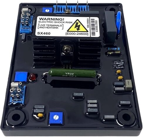 1pcs SX460 AVR Generator Automatic Voltage Regulator Stabilizer Diesel Electric Engine Control Board in Saudi Arabia