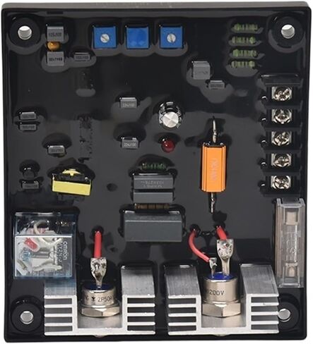 1 قطعة POW50A POW35A AVR منظم جهد كهربائي أوتوماتيكي العالمي فرش مولد استقرار وحدة التحكم in Kuwait