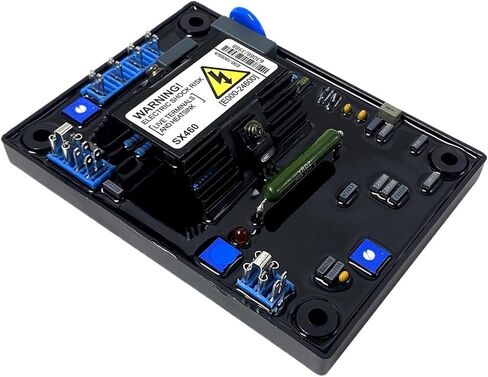 1pcs SX460 AVR Generator Automatic Voltage Regulator Stabilizer Diesel Electric Engine Control Board in Saudi Arabia